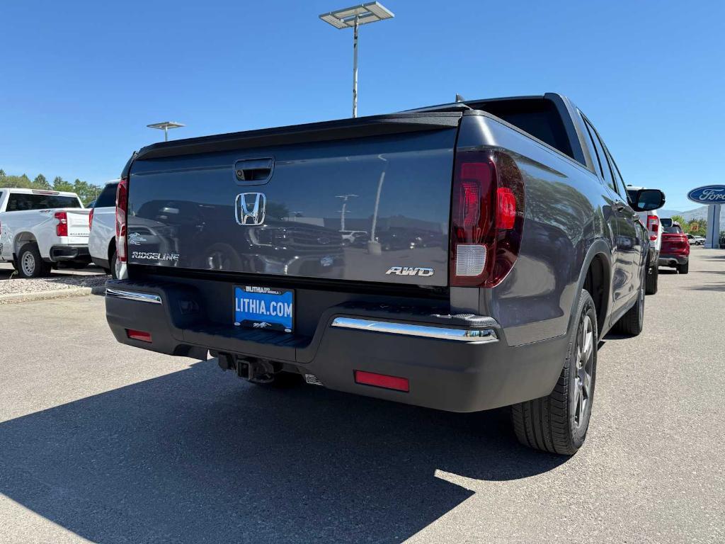 used 2017 Honda Ridgeline car, priced at $20,711