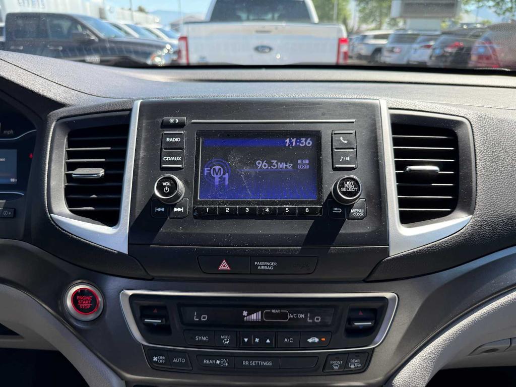 used 2017 Honda Ridgeline car, priced at $20,711