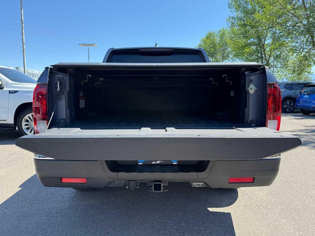 used 2017 Honda Ridgeline car, priced at $20,711