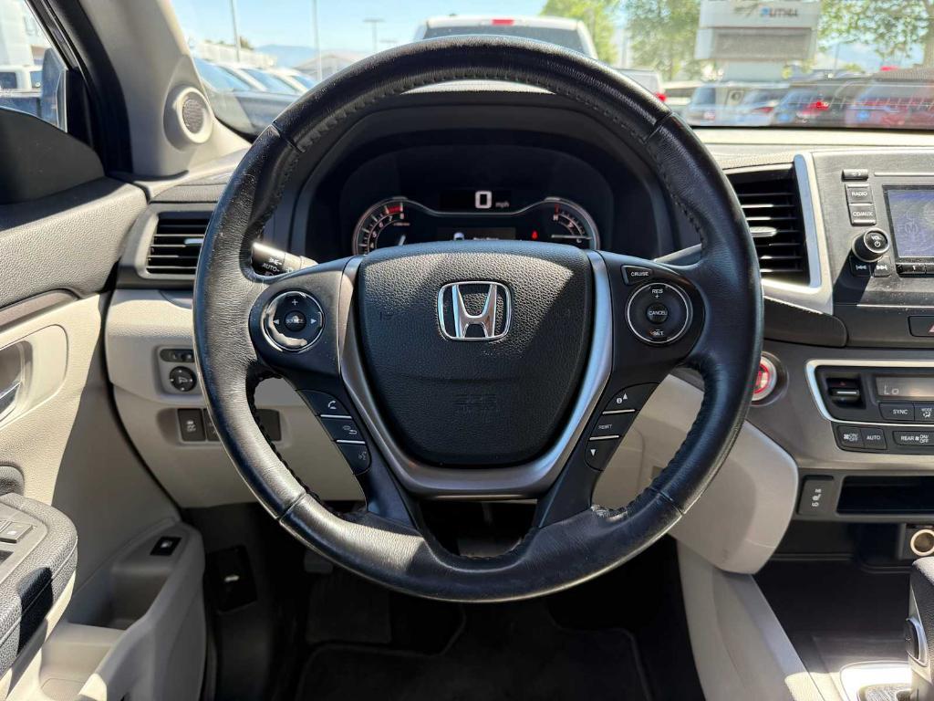 used 2017 Honda Ridgeline car, priced at $20,711