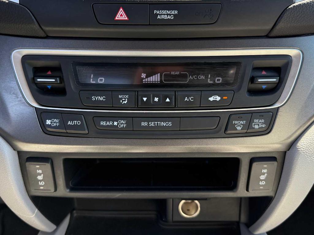 used 2017 Honda Ridgeline car, priced at $20,711