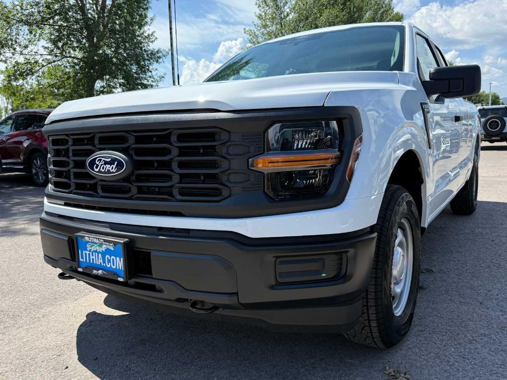 new 2025 Ford F-150 car, priced at $48,054
