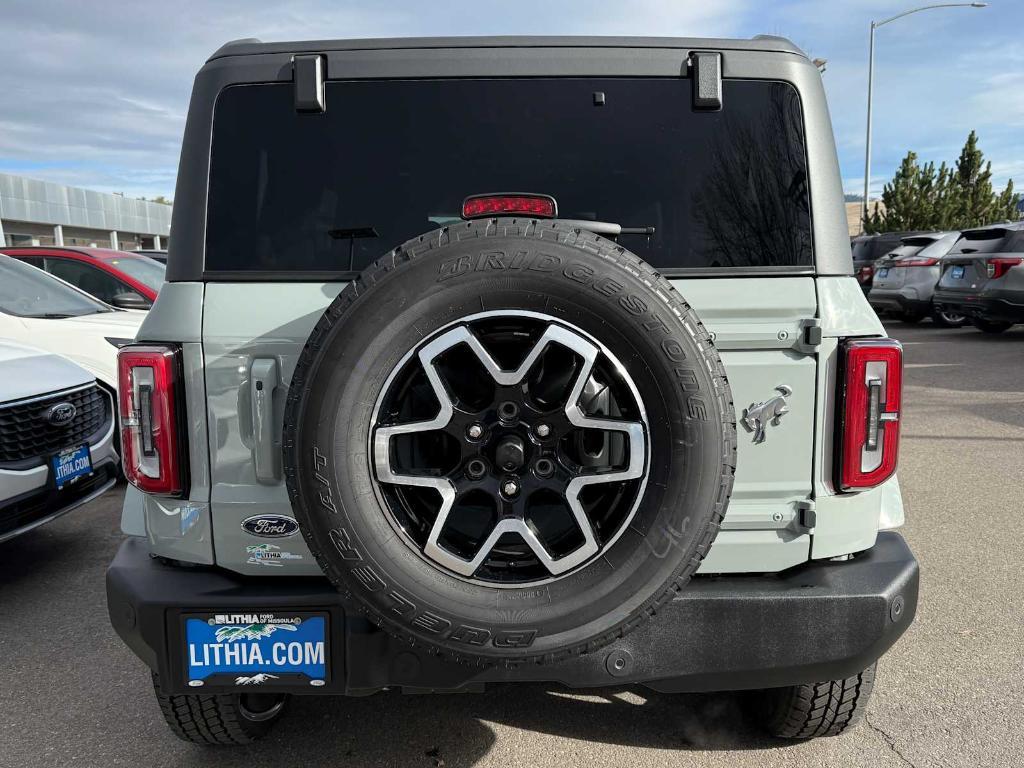 new 2024 Ford Bronco car, priced at $55,871