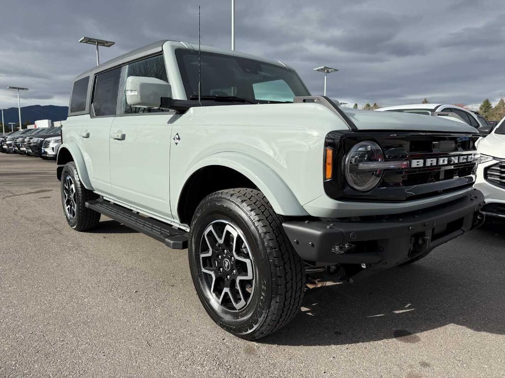 new 2024 Ford Bronco car, priced at $55,871