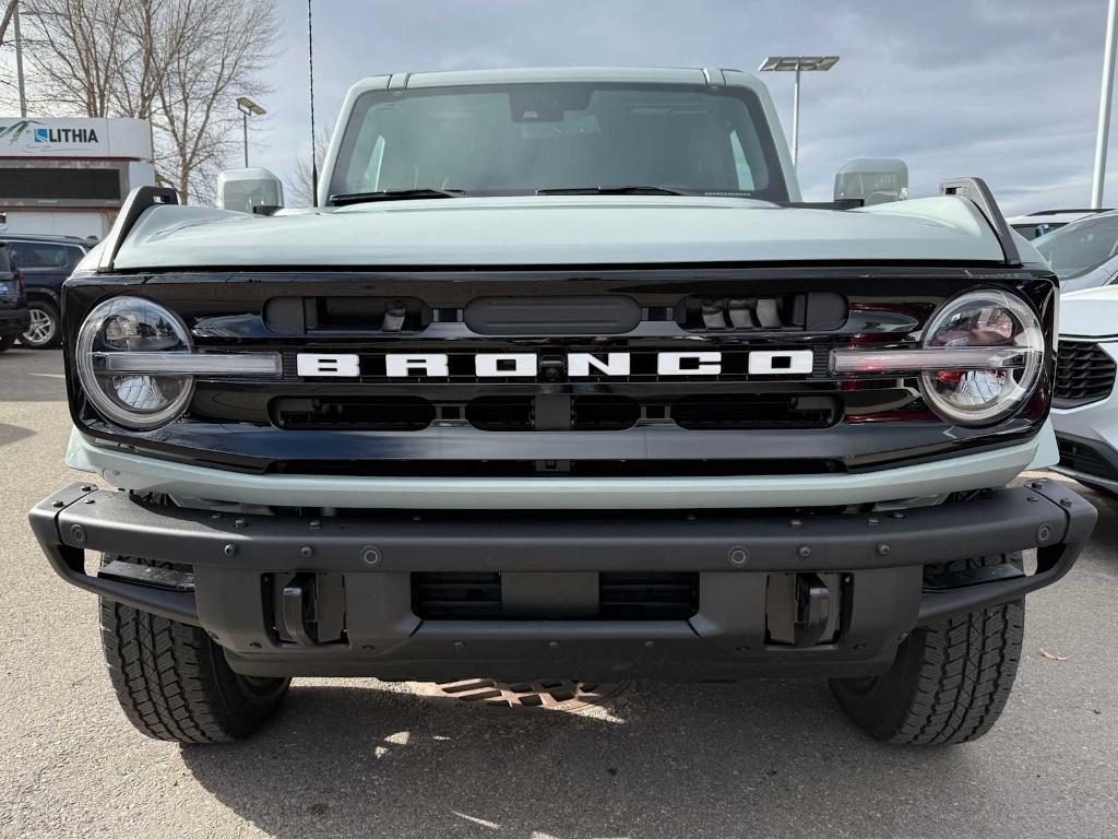 new 2024 Ford Bronco car, priced at $55,871