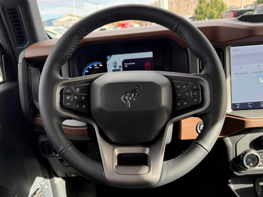 new 2024 Ford Bronco car, priced at $55,871