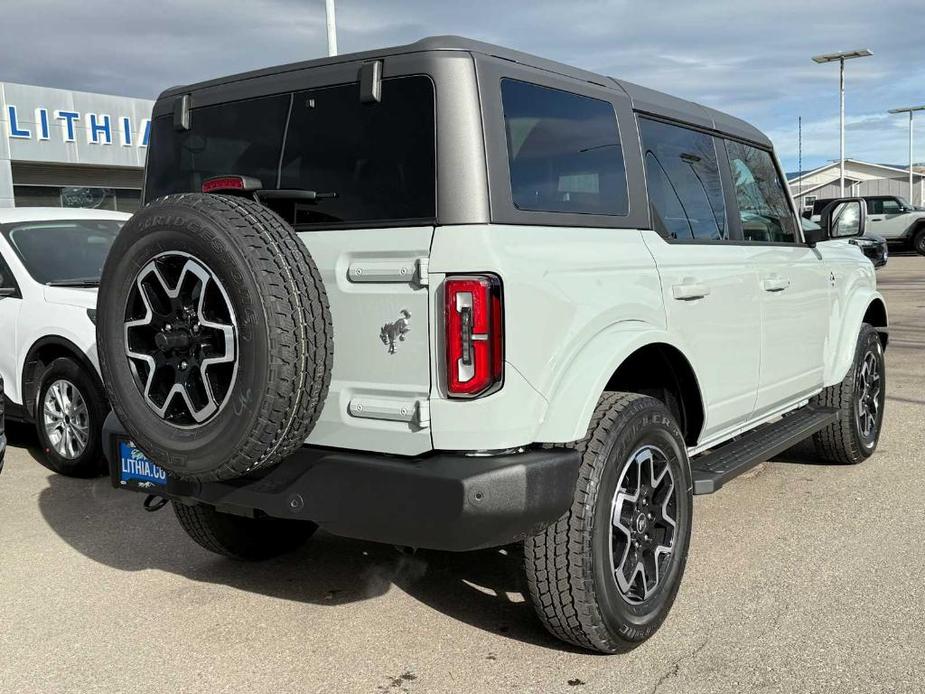 new 2024 Ford Bronco car, priced at $55,871