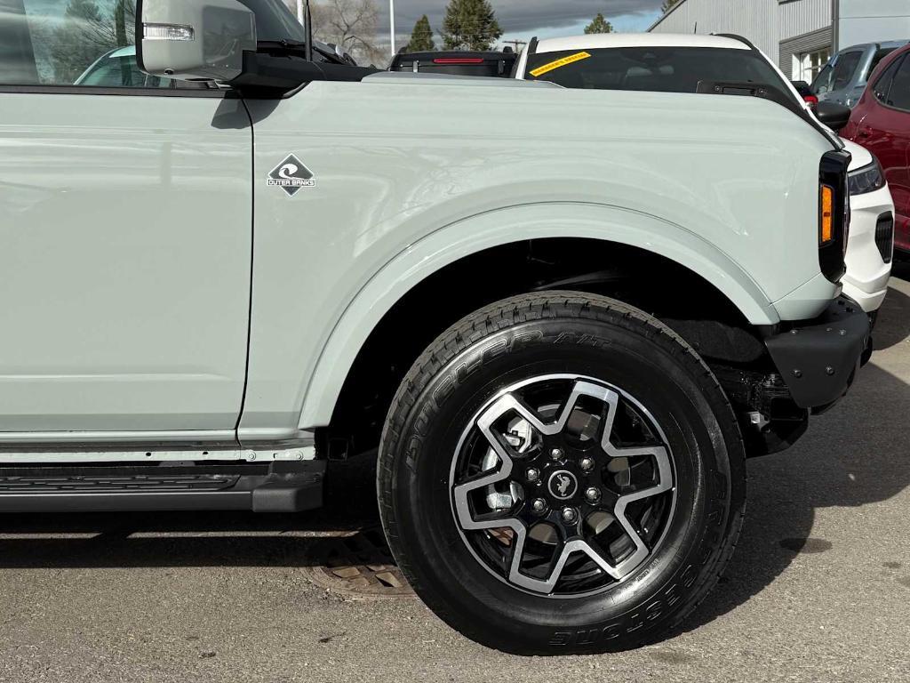 new 2024 Ford Bronco car, priced at $55,871