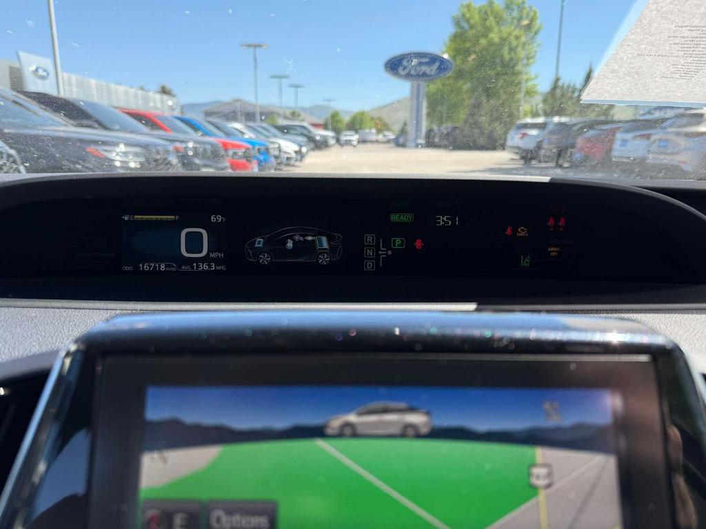 used 2018 Toyota Prius Prime car, priced at $28,995