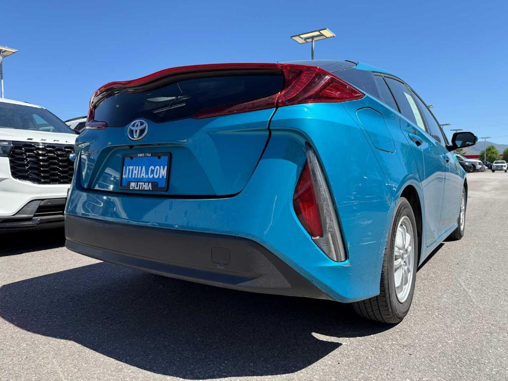 used 2018 Toyota Prius Prime car, priced at $28,995