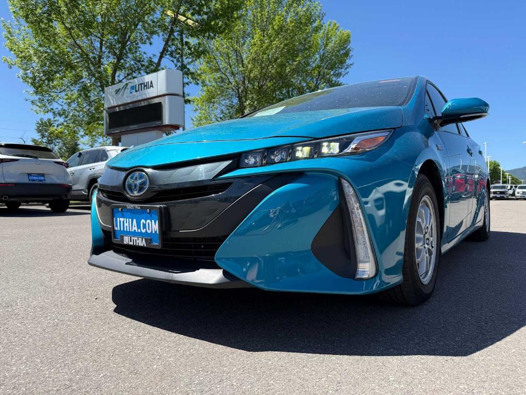 used 2018 Toyota Prius Prime car, priced at $28,995