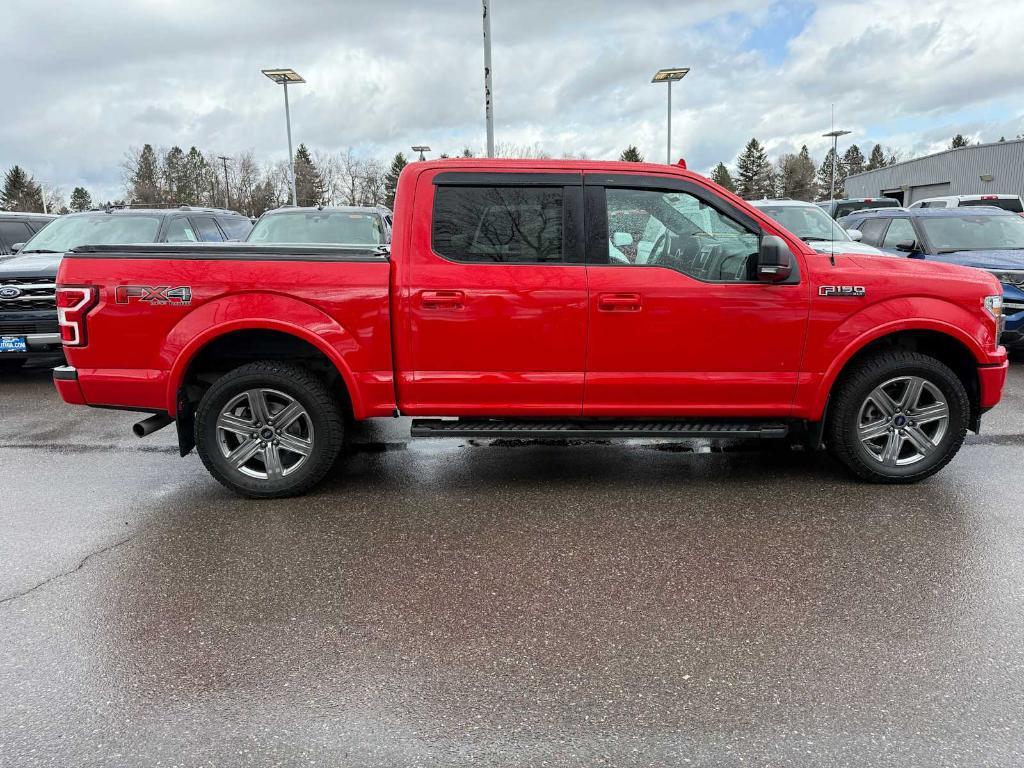 used 2018 Ford F-150 car, priced at $28,995