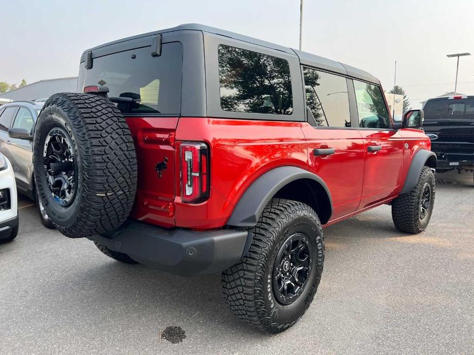 new 2024 Ford Bronco car, priced at $67,483