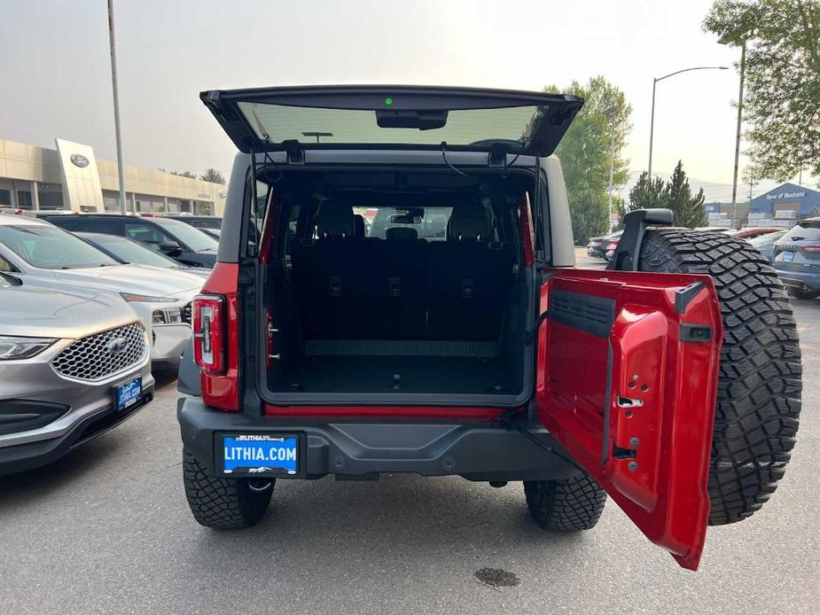 new 2024 Ford Bronco car, priced at $67,483