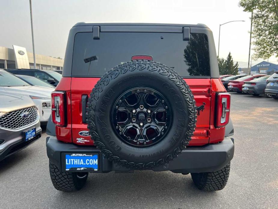 new 2024 Ford Bronco car, priced at $67,483