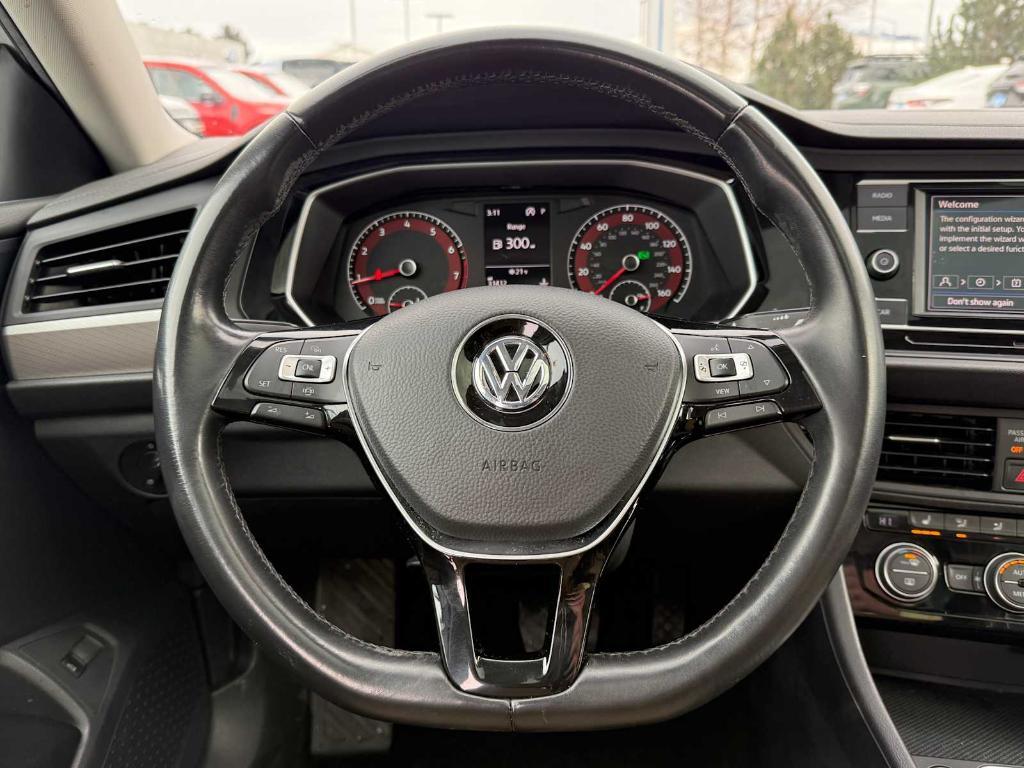 used 2019 Volkswagen Jetta car, priced at $19,995