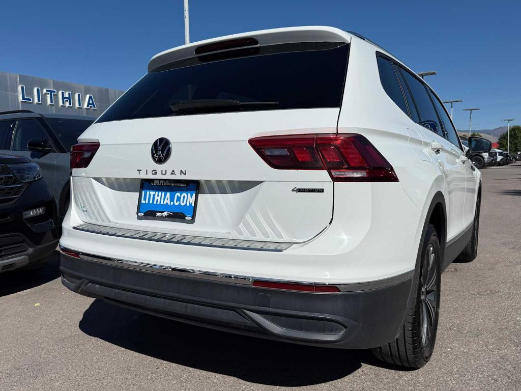 used 2024 Volkswagen Tiguan car, priced at $29,595
