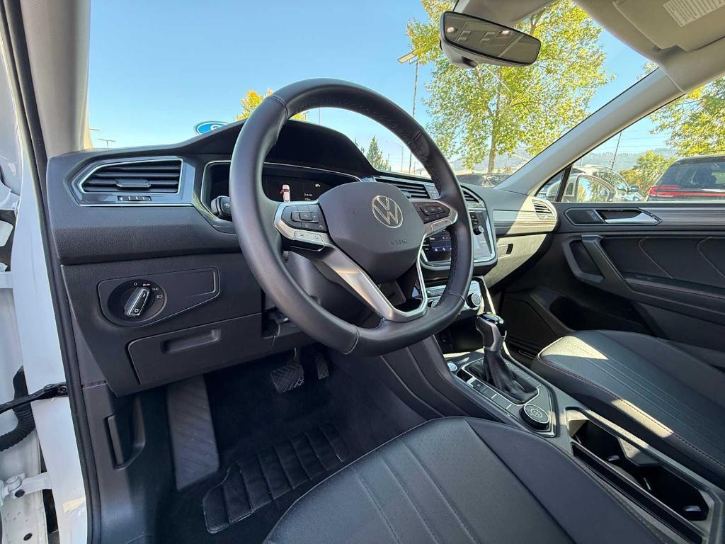 used 2024 Volkswagen Tiguan car, priced at $29,595