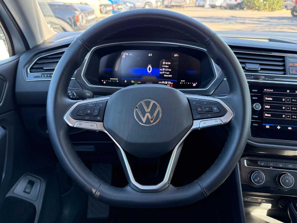 used 2024 Volkswagen Tiguan car, priced at $29,595