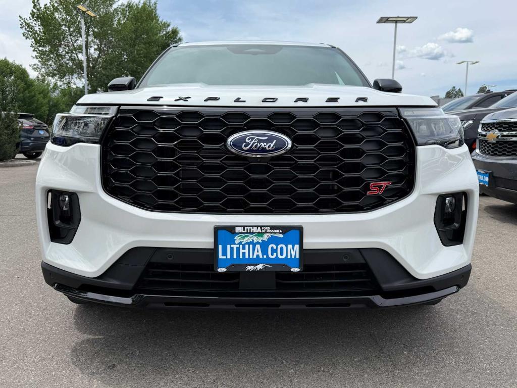 new 2025 Ford Explorer car, priced at $58,277