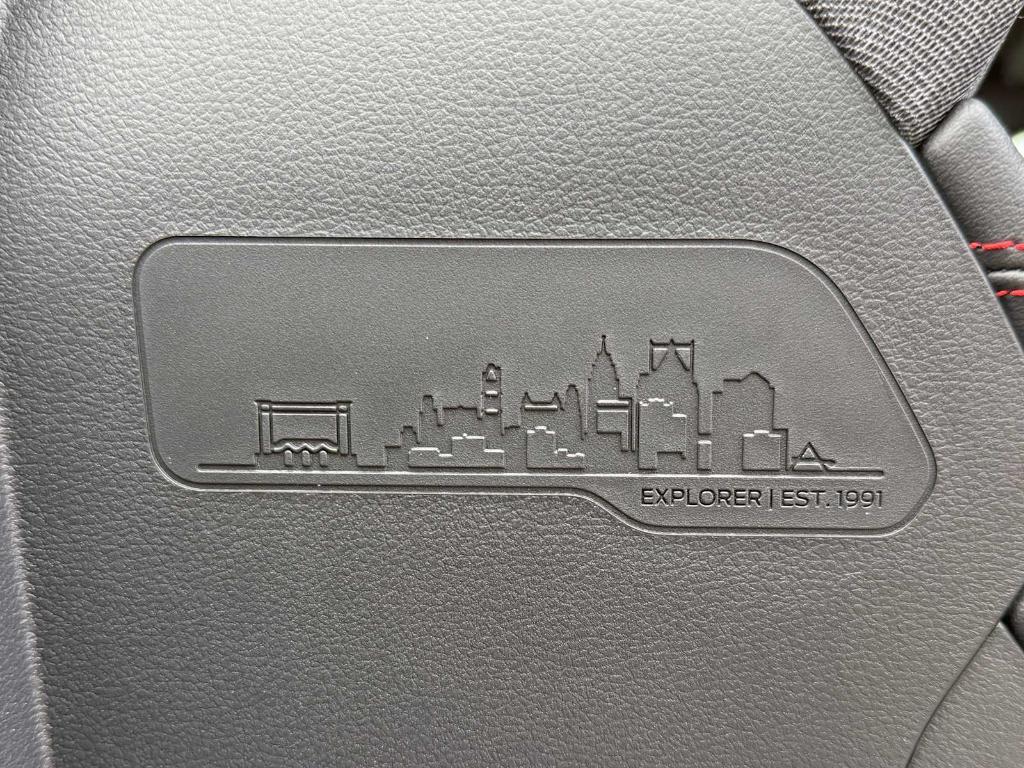 new 2025 Ford Explorer car, priced at $58,277