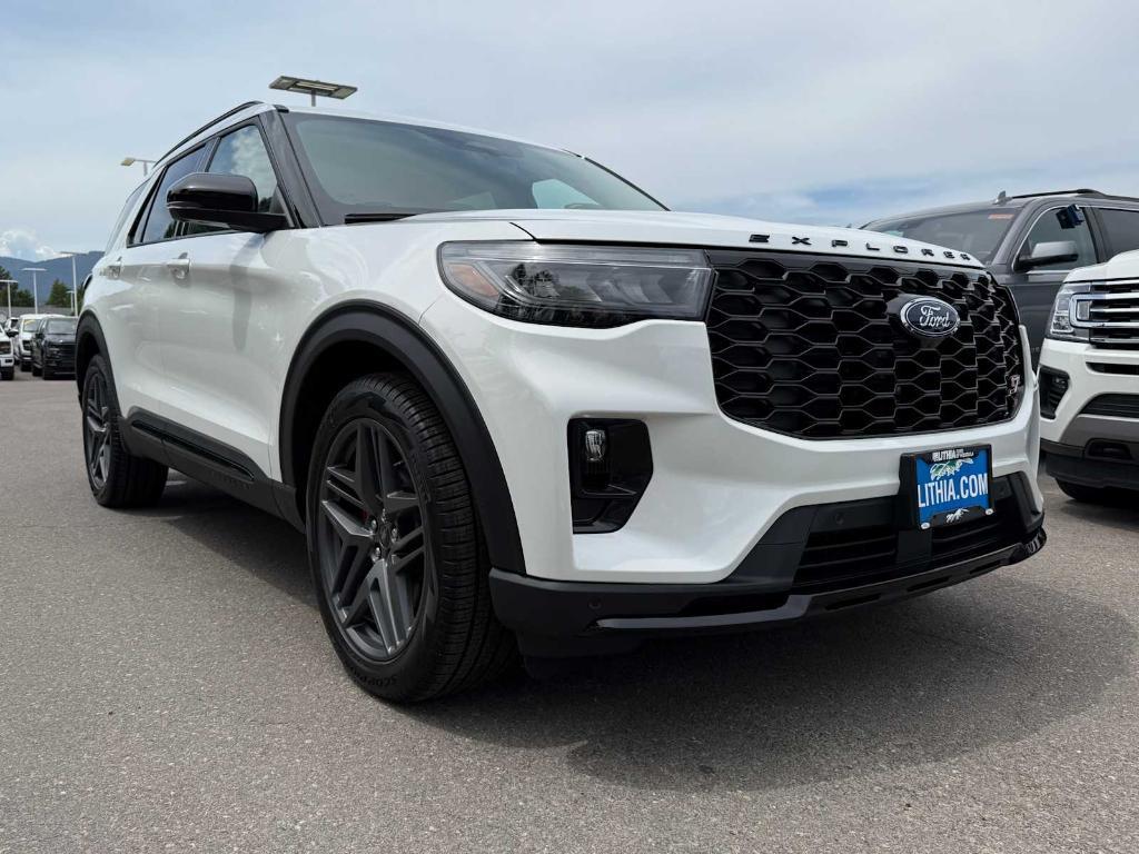 new 2025 Ford Explorer car, priced at $58,277