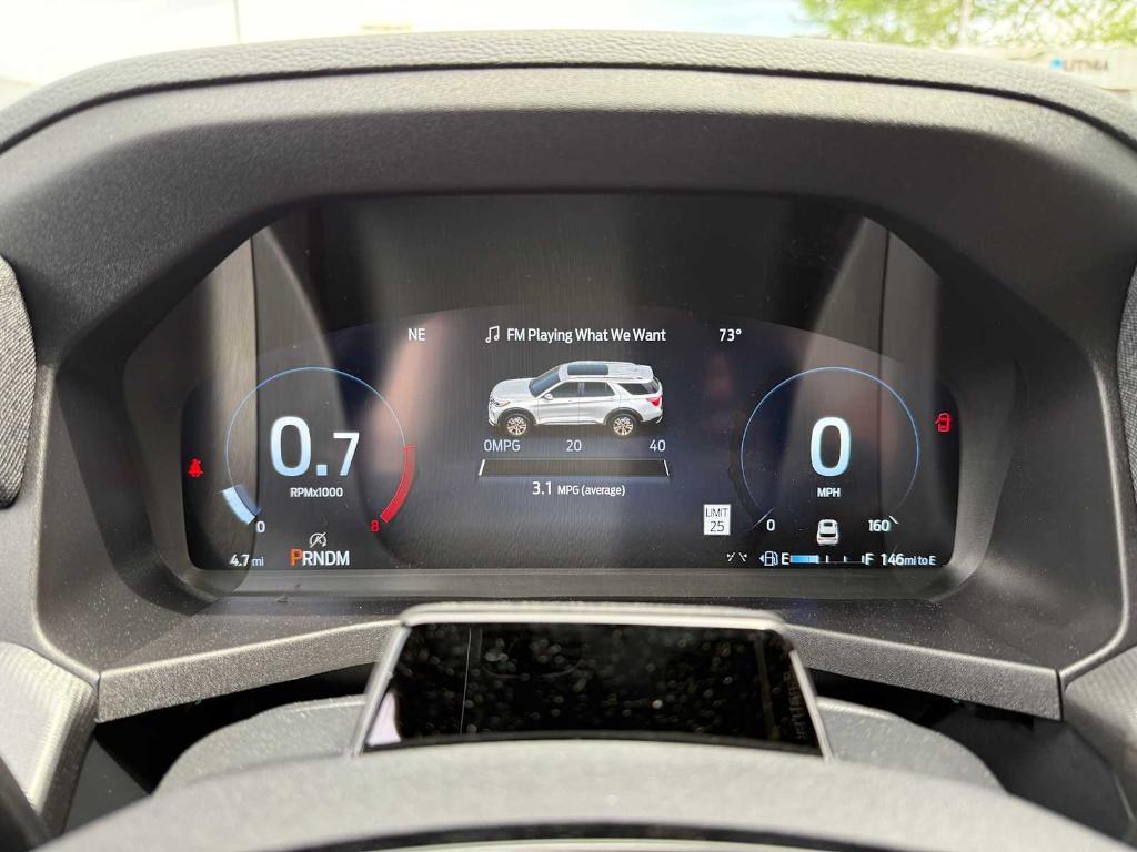 new 2025 Ford Explorer car, priced at $58,277