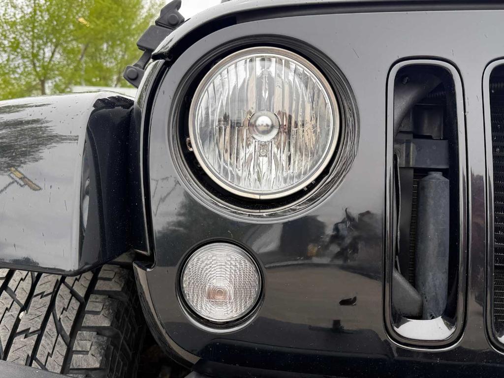 used 2017 Jeep Wrangler Unlimited car, priced at $29,995