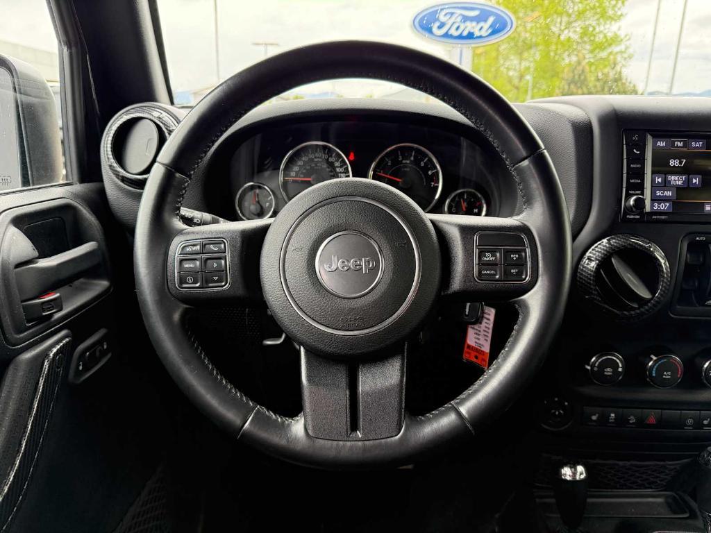 used 2017 Jeep Wrangler Unlimited car, priced at $29,995