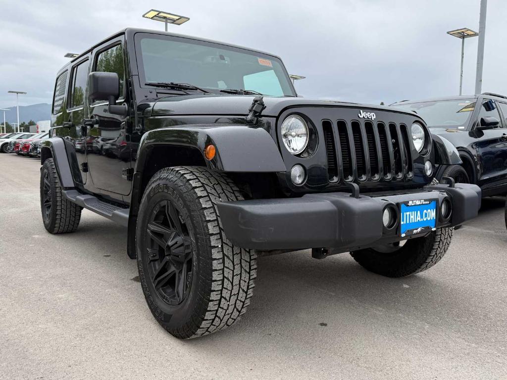 used 2017 Jeep Wrangler Unlimited car, priced at $29,995