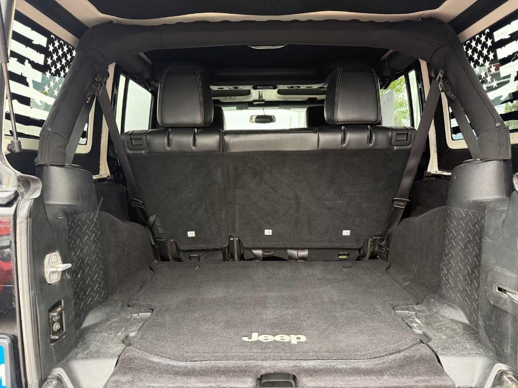 used 2017 Jeep Wrangler Unlimited car, priced at $29,995