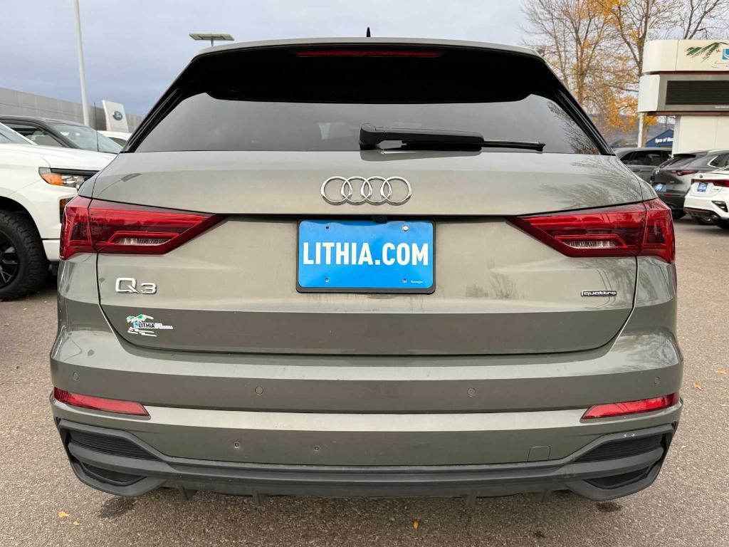 used 2023 Audi Q3 car, priced at $27,321