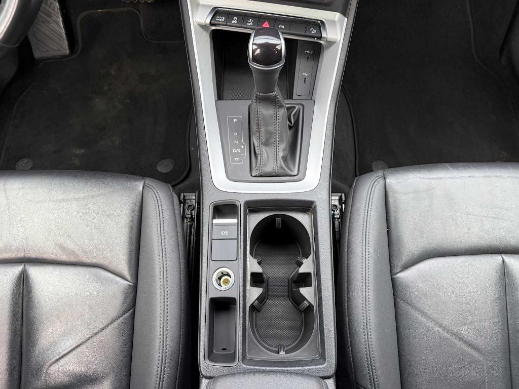 used 2023 Audi Q3 car, priced at $27,321