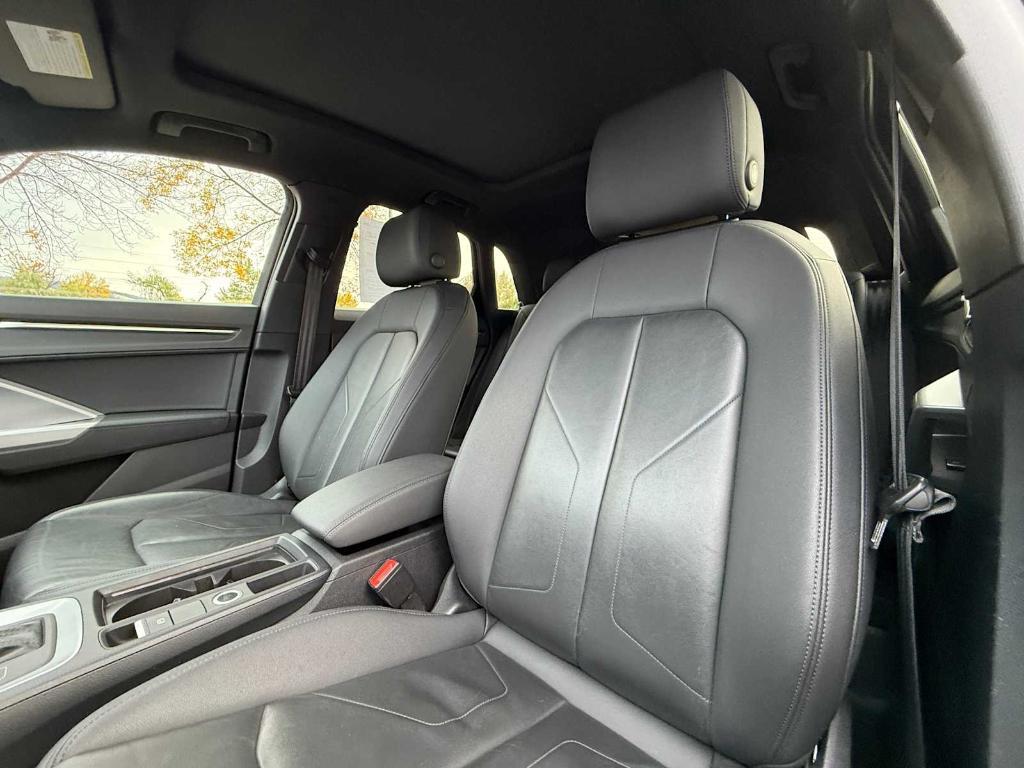 used 2023 Audi Q3 car, priced at $27,321