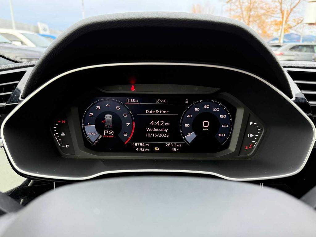 used 2023 Audi Q3 car, priced at $27,321