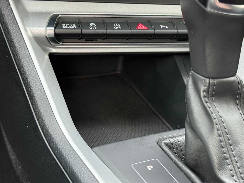 used 2023 Audi Q3 car, priced at $27,321