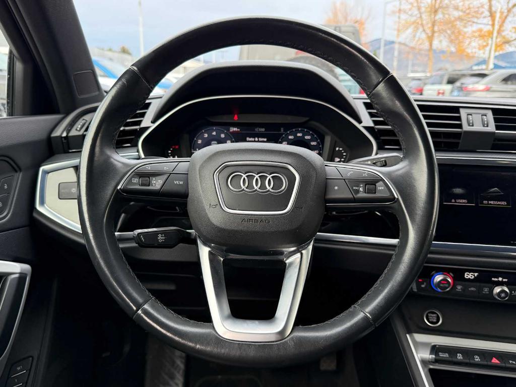 used 2023 Audi Q3 car, priced at $27,321