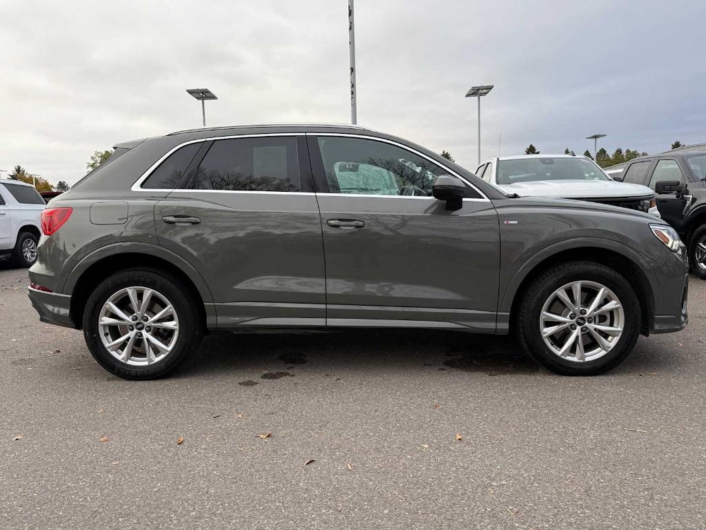 used 2023 Audi Q3 car, priced at $27,321