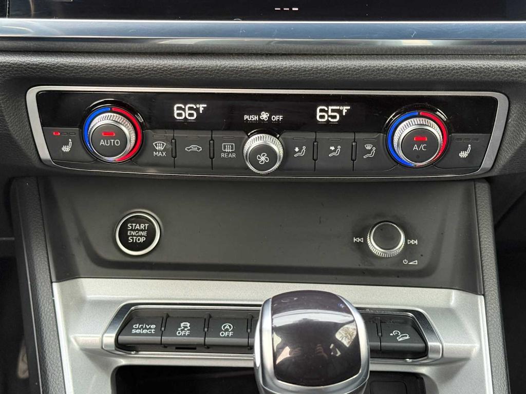 used 2023 Audi Q3 car, priced at $27,321