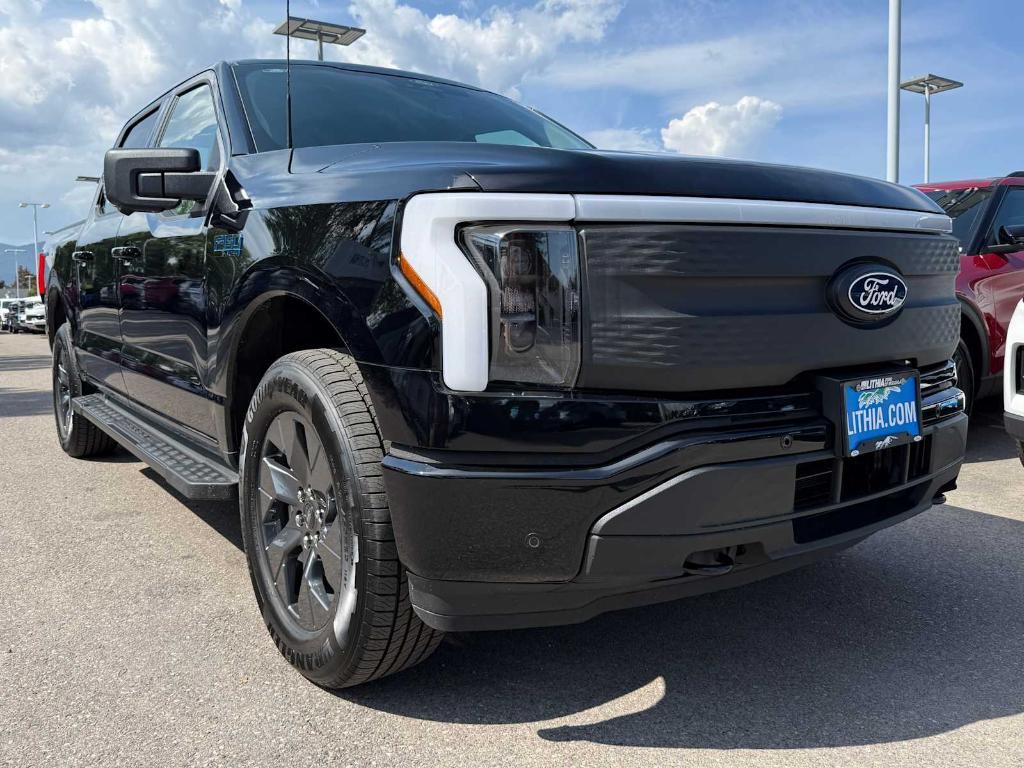 new 2025 Ford F-150 Lightning car, priced at $72,314