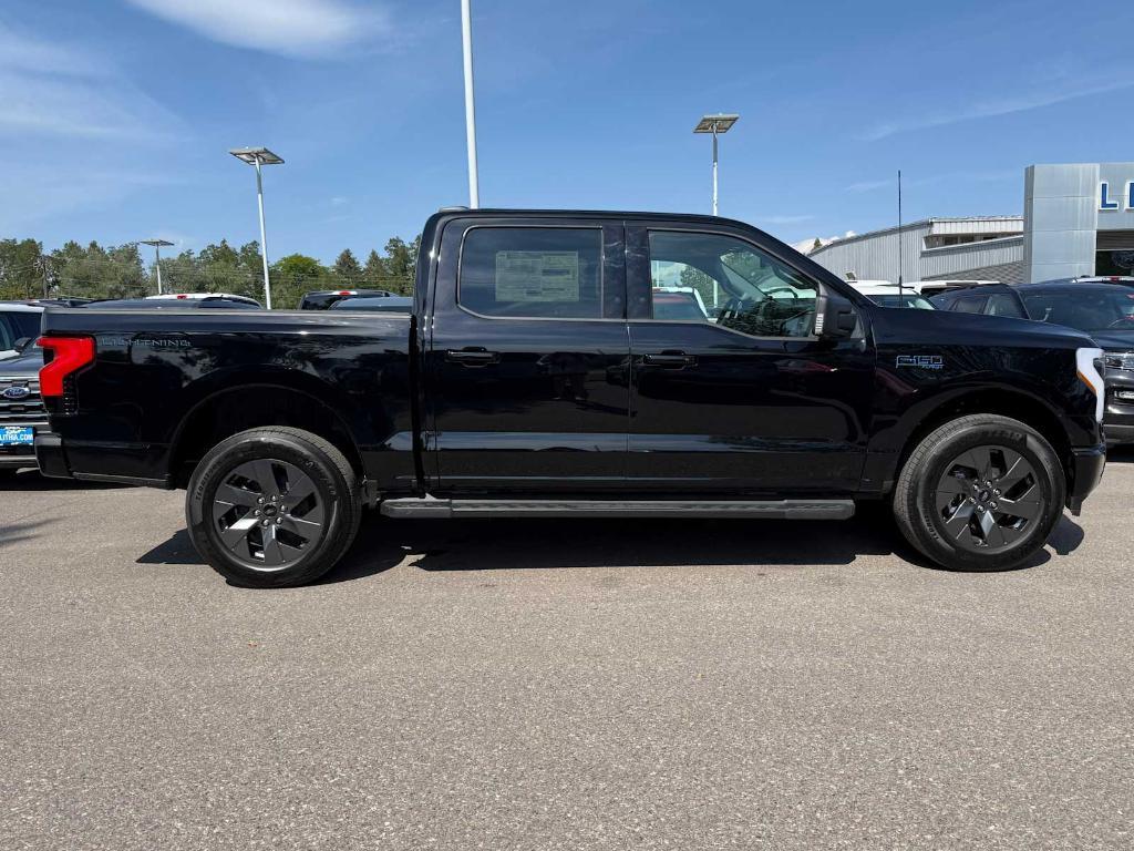 new 2025 Ford F-150 Lightning car, priced at $72,314