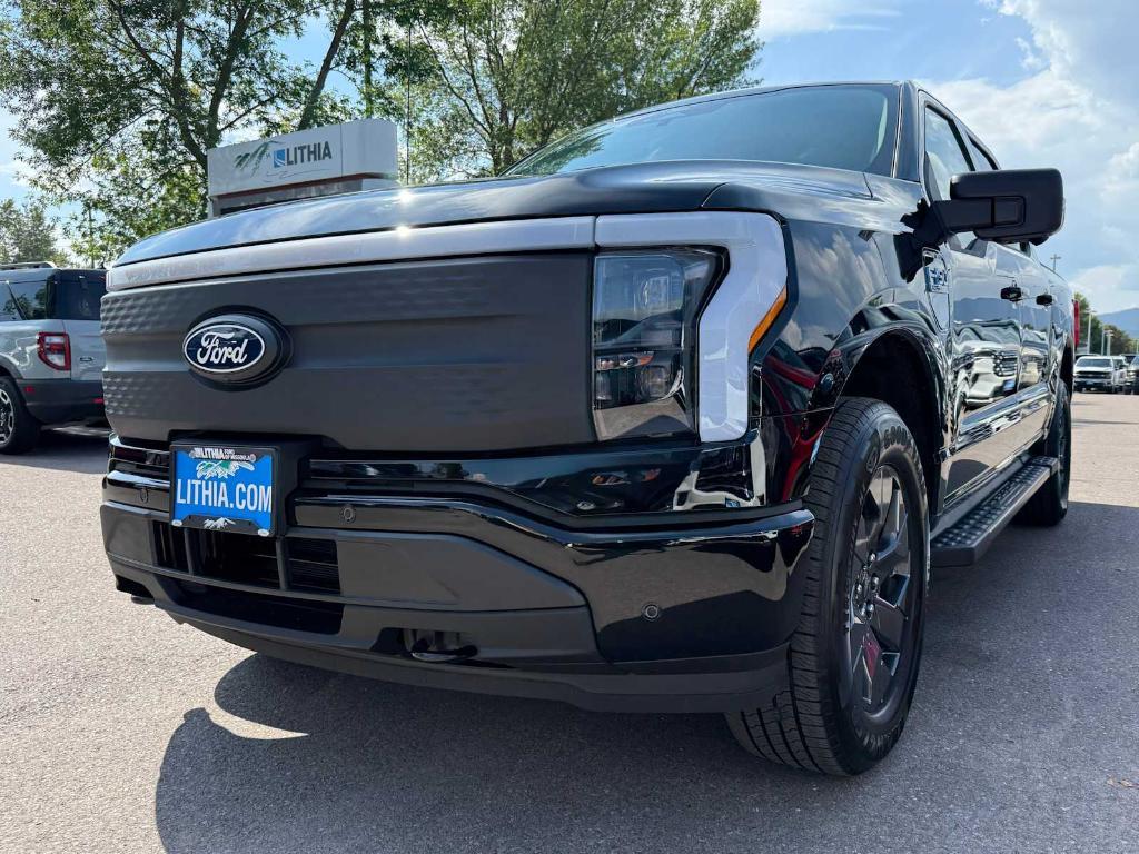new 2025 Ford F-150 Lightning car, priced at $71,714