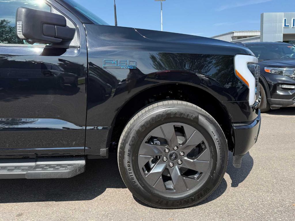 new 2025 Ford F-150 Lightning car, priced at $72,314