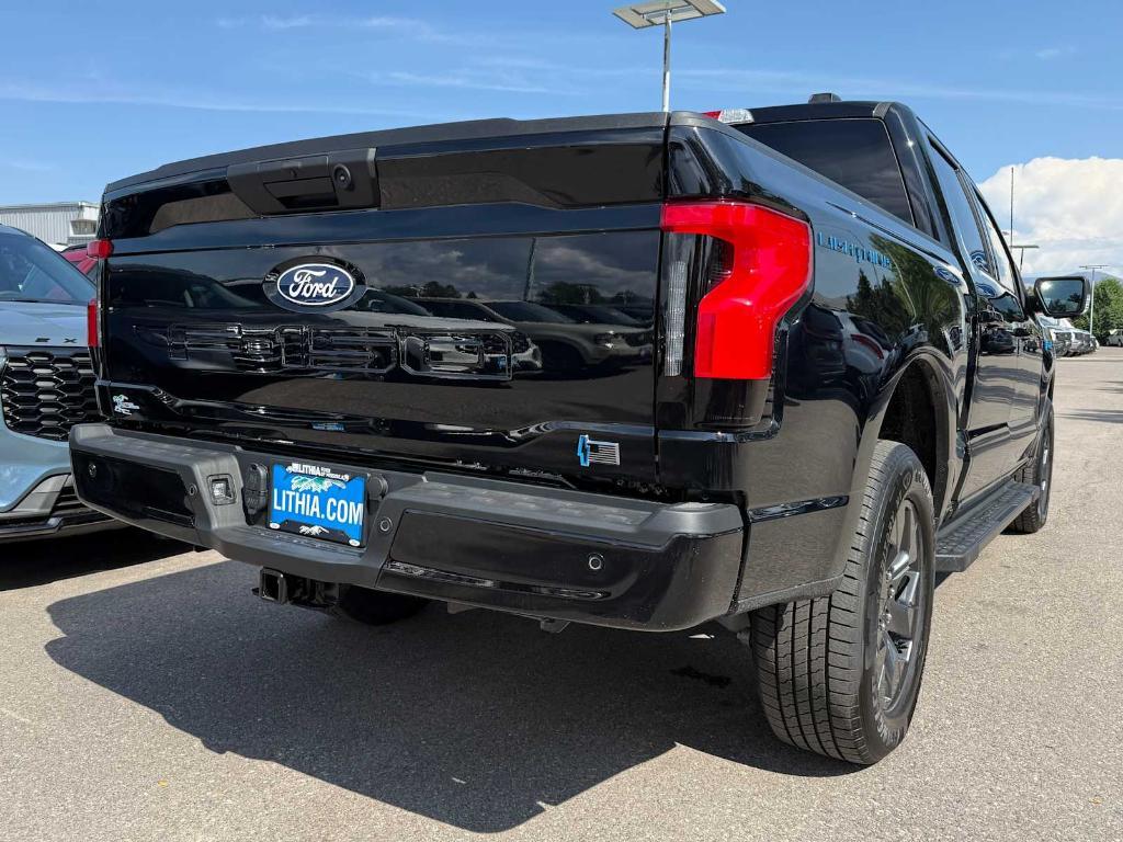 new 2025 Ford F-150 Lightning car, priced at $72,314