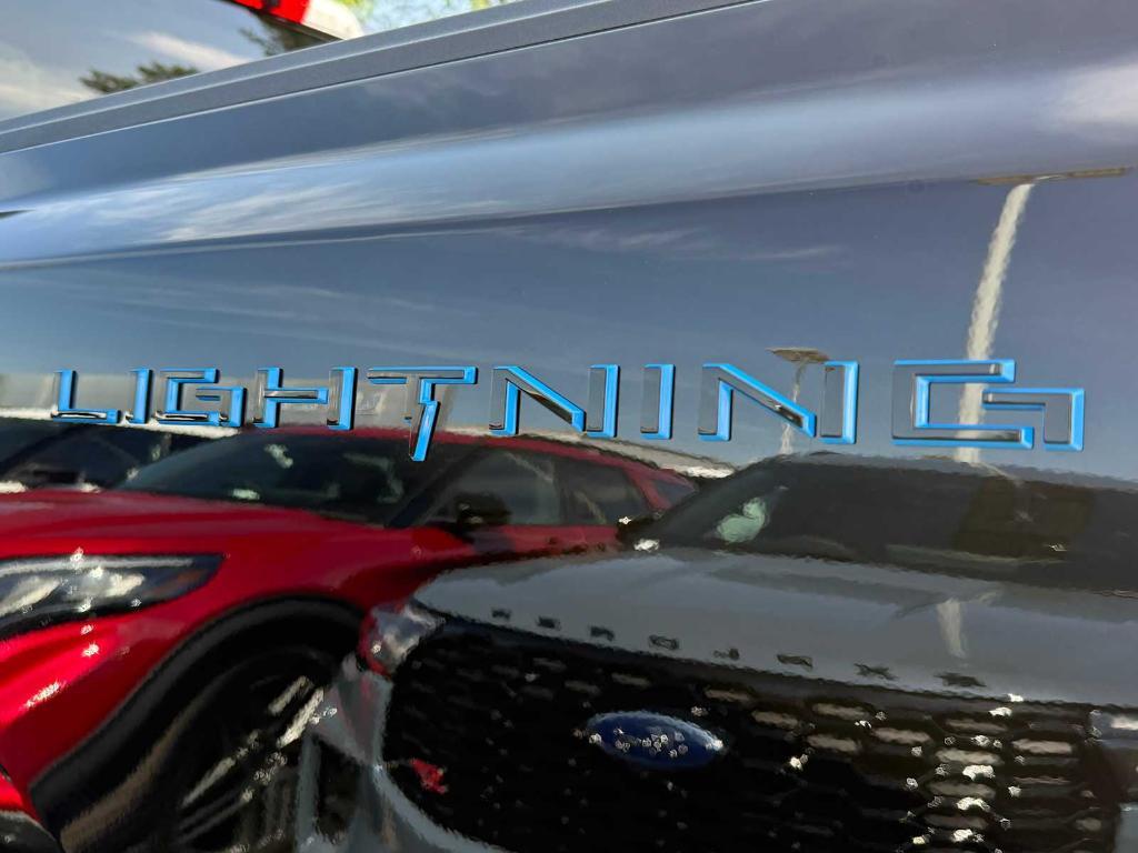 new 2025 Ford F-150 Lightning car, priced at $72,314
