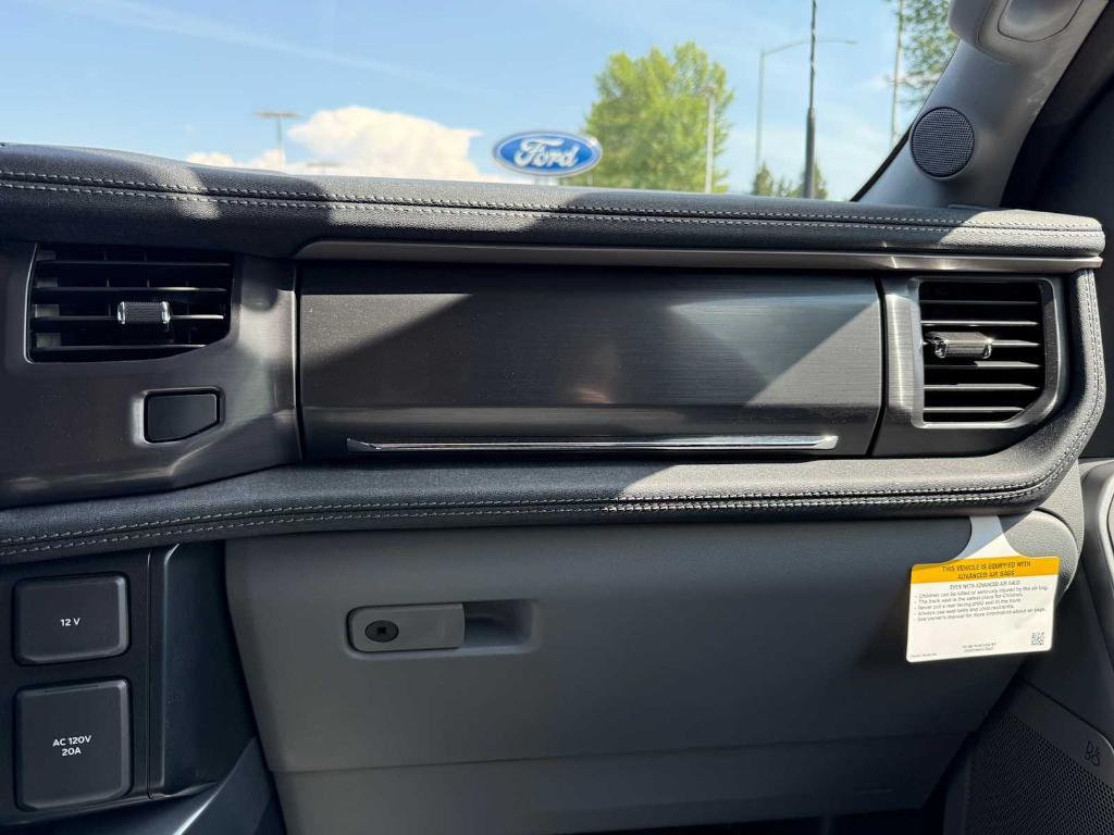 new 2025 Ford F-150 Lightning car, priced at $72,314