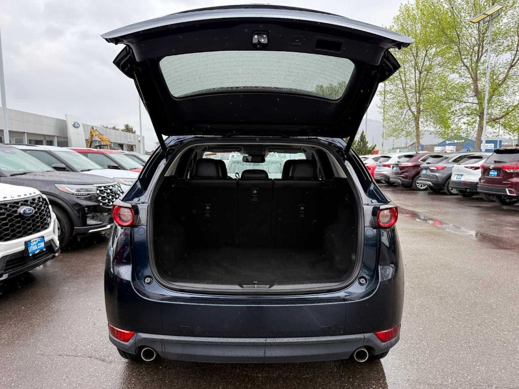used 2021 Mazda CX-5 car, priced at $26,995