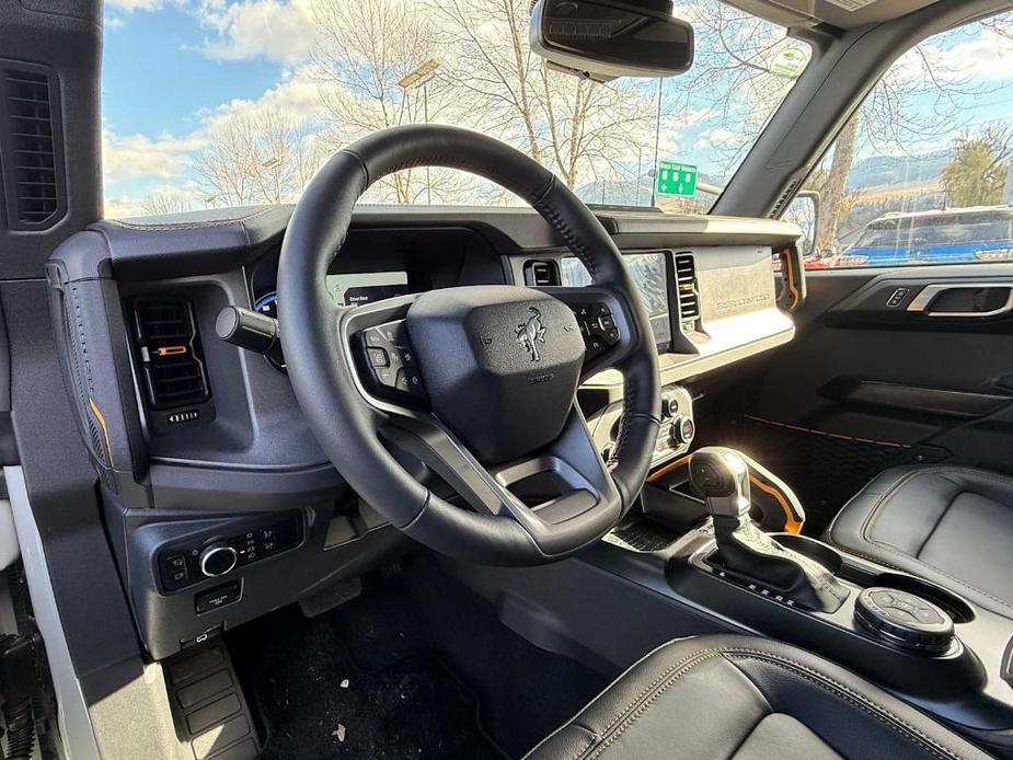 new 2024 Ford Bronco car, priced at $65,093