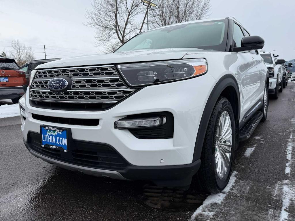 used 2020 Ford Explorer car, priced at $31,995