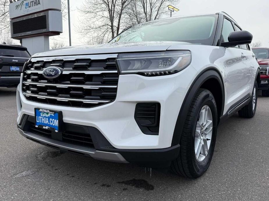 new 2025 Ford Explorer car, priced at $43,805